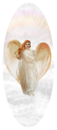 Angel Clouds White